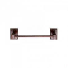 Rocky Mountain Hardware PT3 E103 - Square Designer Escutcheon Paper Towel Holder, horizontal, Tempo