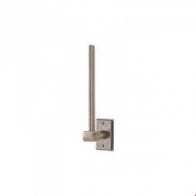 Rocky Mountain Hardware PT4 E101 - Round Designer Escutcheon Paper Towel Holder, vertical, Tempo