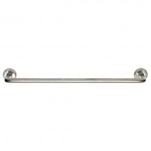 Rocky Mountain Hardware TB2 E103 36 - Square Designer Escutcheon Towel Bar, continuous