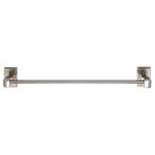 Rocky Mountain Hardware TB3 E300 24 - Stepped Escutcheon Towel Bar, Tempo