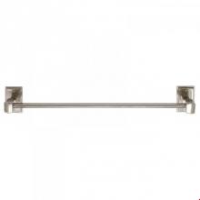 Rocky Mountain Hardware TB3 E101 16 - Round Designer Escutcheon Towel Bar, Tempo