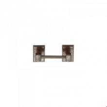 Rocky Mountain Hardware TP3 E30806 - Oval Bordeaux Escutcheon Toilet Paper Holder, horizontal, Tempo