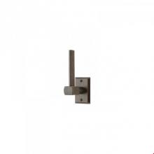 Rocky Mountain Hardware TP4 E21005 - Mack Escutcheon Toilet Paper Holder, vertical, Tempo