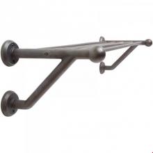 Rocky Mountain Hardware TRK3 E21005 - Mack Escutcheon Towel Rack