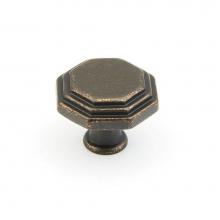 Schaub and Company 283-DFBZ - Knob, Dark Firenza Bronze, 1-1/8'' dia