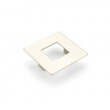 Schaub and Company 443-15 - Pull, Square, Satin Nickel, 64 mm cc