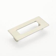 Schaub and Company 444-15 - Pull, Rectangle, Satin Nickel, 96 mm cc