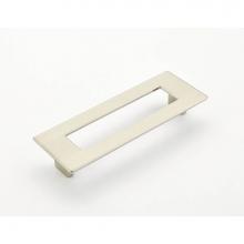 Schaub and Company 445-15 - Pull, Rectangle, Satin Nickel, 128 mm cc