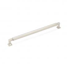 Schaub and Company 479-15 - Appliance Pull, Satin Nickel, 15'' cc