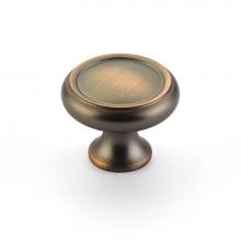 Schaub and Company 711-AUB - Knob, Aurora Bronze, 1-1/4'' dia