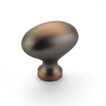 Schaub and Company 719-AUB - Knob, Aurora Bronze, 1-3/8'' dia