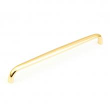 Schaub and Company 738-03 - Appliance Pull, Polished Brass, 15 '' cc