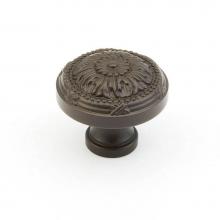 Schaub and Company 751-10B - Knob, Oil Rubbed Bronze, 1-1/4'' dia