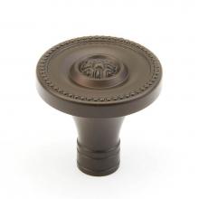 Schaub and Company 800-10B - Knob, Oil Rubbed Bronze, 1-3/8'' dia