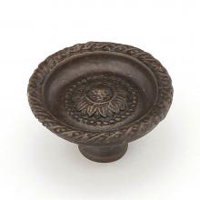 Schaub and Company 921S-DG - Knob, Dark Glaze, 1-3/8'' dia