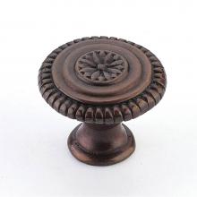 Schaub and Company 968M-DAB - Knob, Dark Antique Bronze, 1-5/16'' dia