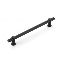 Schaub and Company 422-MB - Fonce Appliance Pull, 12'' cc, with Matte Black