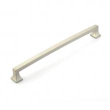 Schaub and Company 539-15 - Appliance Pull, Arched, Satin Nickel, 15'' cc