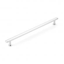 Schaub and Company 558-26 - Appliance Pull, Polished Chrome, 18'' cc