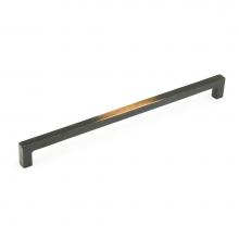 Schaub and Company 788-18A-AZ - Appliance Pull, Antique Bronze, 18'' cc