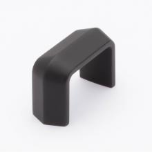 Sietto FP-2003-MB - Eternity Finger Pull In Matte Black