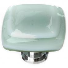 Sietto K-103-ORB - Stratum Spruce Green Knob With Oil Rubbed Bronze Base