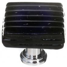 Sietto K-802-ORB - Reed Black Knob With Oil Rubbed Bronze Base