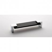 Sietto P-1203-PC - Affinity Black Pull With Polished Chrome Base