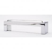 Sietto P-1800-PC - Skyline Clear Pull With Polished Chrome Base