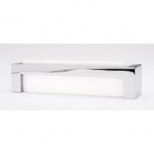 Sietto P-1801-PC - Skyline White Pull With Polished Chrome Base