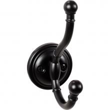 Top Knobs TK1063BLK - Kara Hook 4 1/2 Inch Flat Black