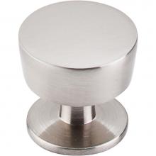 Top Knobs M1122 - Essex Knob 1 3/16 Inch Brushed Satin Nickel