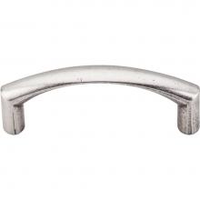 Top Knobs M1710 - Griggs Pull 3 Inch (c-c) Pewter Antique