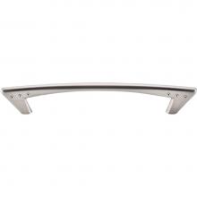 Top Knobs M573 - Dot Pull 5 1/16 Inch (c-c) Brushed Satin Nickel