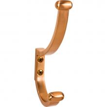 Top Knobs TK1066HB - Hillmont Hook 6 1/8 Inch Honey Bronze