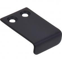 Top Knobs TK101BLK - Tab Pull 1 Inch Flat Black
