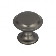 Top Knobs TK1050AG - Barrow Knob 1 1/4 Inch Ash Gray