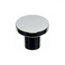 Top Knobs TK110PC - Harmony Knob 1 3/8 Inch Polished Chrome