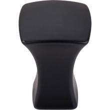 Top Knobs TK550BLK - Glacier Knob 3/4 Inch Flat Black