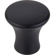 Top Knobs TK590BLK - Oculus Knob 7/8 Inch Flat Black