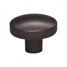 Top Knobs TK910AG - Hillmont Knob 1 3/8 Inch Ash Gray