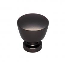 Top Knobs TK960AG - Allendale Knob 1 1/8 Inch Ash Gray