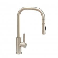 Waterstone 10310-BLN - Waterstone Fulton Modern PLP Pulldown Faucet - Toggle Sprayer