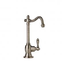 Waterstone 1100H-PG - Waterstone Waterstone Annapolis Hot Only Filtration Faucet - Lever Handle