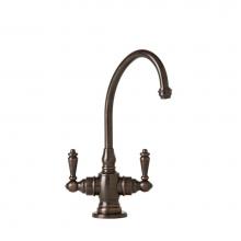 Waterstone 1200HC-WB - Hampton Hot And Cold Filtration Faucet - Lever Handles