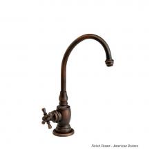 Waterstone 1250C-WB - Hampton Cold Only Filtration Faucet - Cross Handle