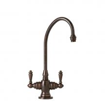 Waterstone 1500-PG - Waterstone Hampton Bar Faucet - Lever Handles