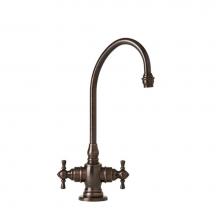 Waterstone 1550-WB - Hampton Bar Faucet - Cross Handles