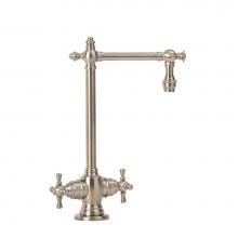 Waterstone 1850-PG - Waterstone Towson Bar Faucet - Cross Handles