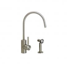 Waterstone 3800-1-PG - Waterstone Parche Kitchen Faucet w/ Side Spray